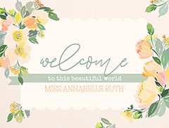 Baby Slideshow Template 
