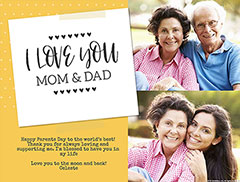 Anniversary Collage Templates