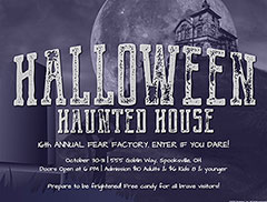 Halloween Event Flyer