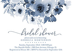bridal shower invitation templates celebrate her big day shower invitation templates