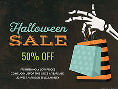 Halloween Party Flyer 