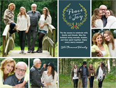 Online Christmas Collage