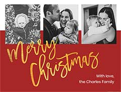 Digital Christmas Collage