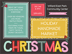 Christmas Party Flyer Template