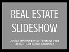 Colored Real Estate Slideshow