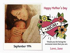 Free Mother's Day Collage