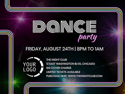 Online Party Flyer Maker