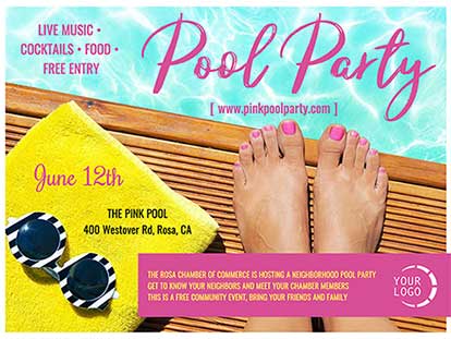 Party Flyer Templates