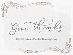 Thanksgiving Photo Slideshow