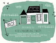 Online Home Announcement