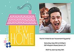 New Home Announcement Maker