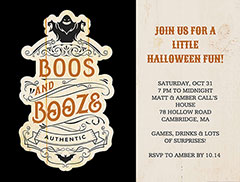 Halloween Party Flyer Template