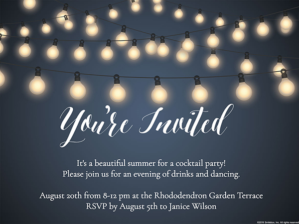 Free Printable Invitations: Print at Home or Get them Sent to You!