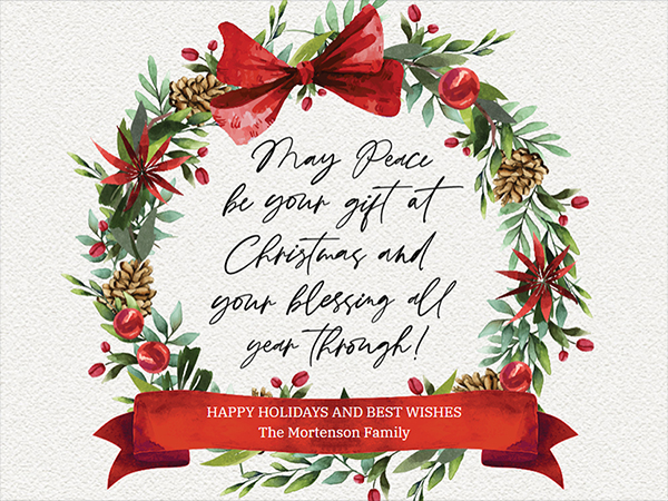 Christmas Card Maker | Free Online Christmas Cards | Smilebox