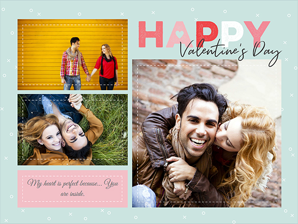 Valentine Collage Maker: Create Valentine's Day Collages Online!